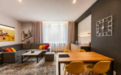 Apartament Deluxe z dużą łazienką