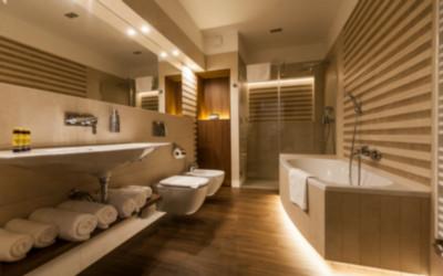Apartament Deluxe z dużą łazienką