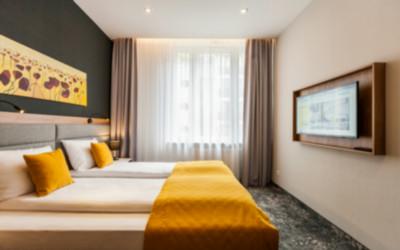 Apartament Deluxe z dużą łazienką